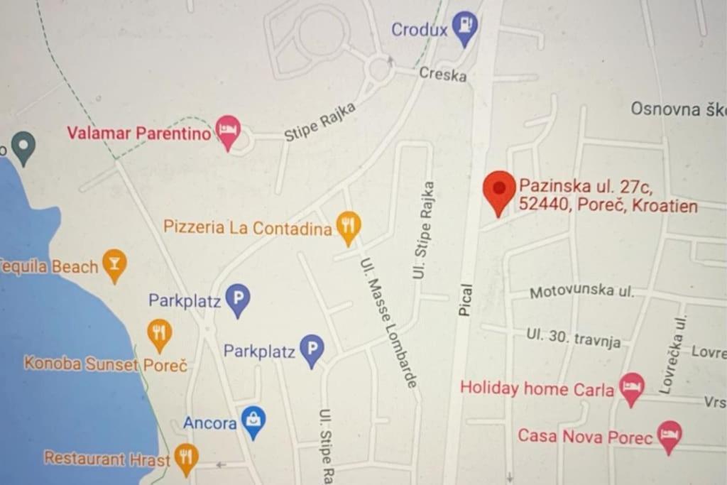 Porec, Tolle 3 Zi-whg, Sehr Zentral, Zustand! Poreč